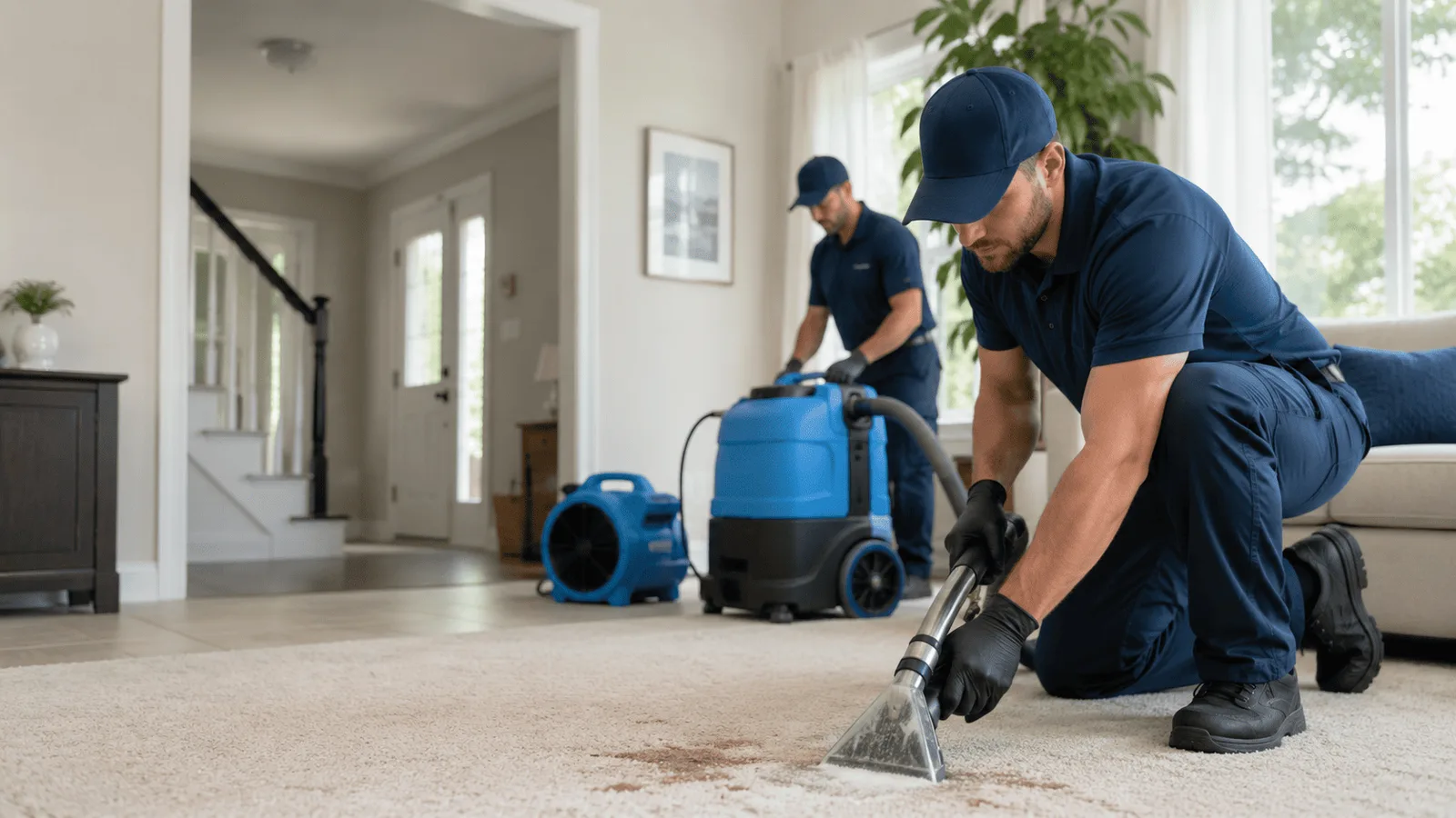 Pet Stain Carpet Cleaning in Horntown, VA near me